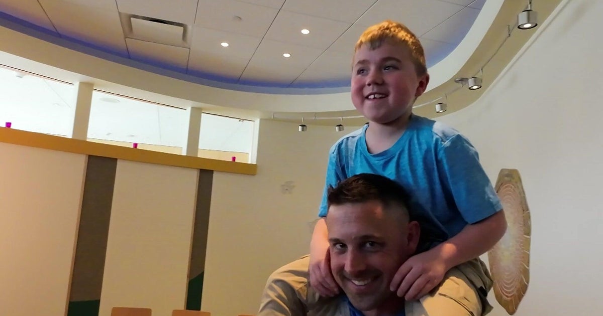 Northern Minnesota boy is among the first to receive groundbreaking treatment for muscular dystrophy Northern Minnesota boy is among the first to receive groundbreaking treatment for muscular dystrophy
