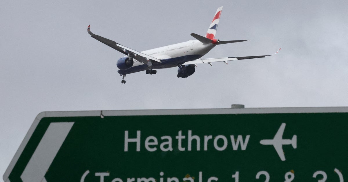 London's Heathrow Airport temporarily closes due to "significant power outage"