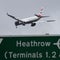 London's Heathrow Airport closed Friday due to power outage from nearby fire