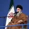 Iran's Supreme Leader Ayatollah Ali Khamenei speaks during a meeting in Tehran 