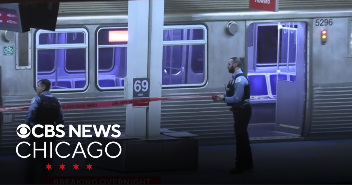 Woman charged in deadly CTA platform shooting - CBS Chicago