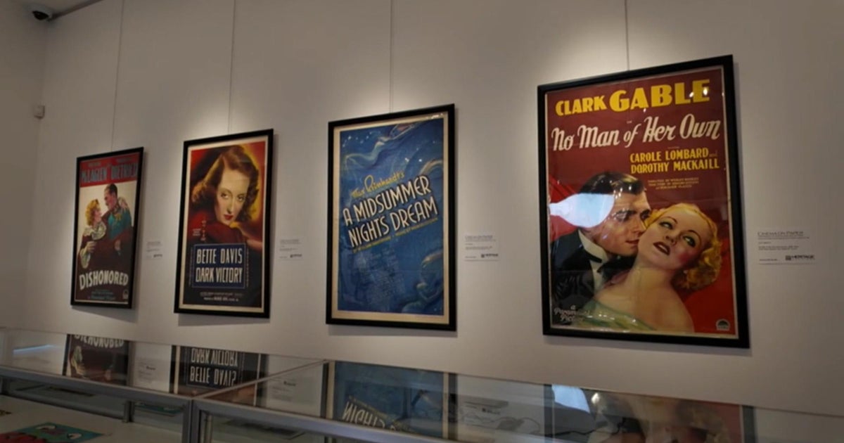 One-of-a-kind movie poster collection heads to auction