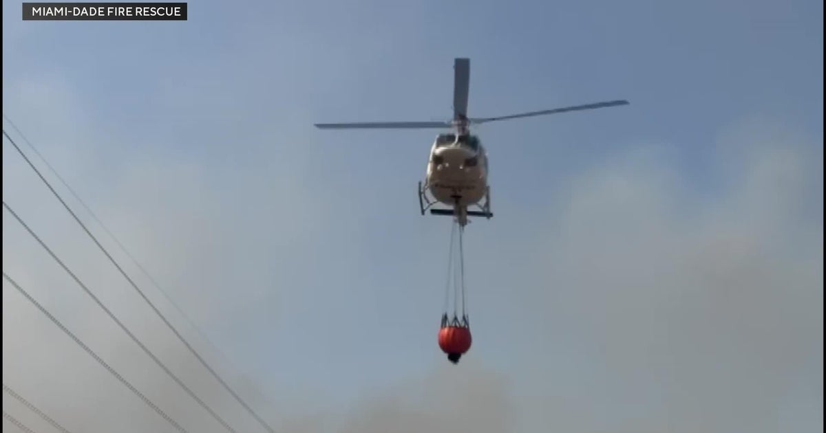 Emergency response intensified as 26,000-acre brush fire burns in Miami-Dade