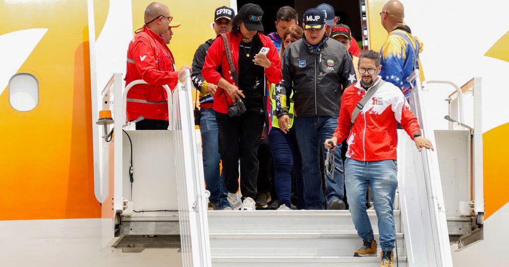 Venezuela bizden sınır dışı edilme uçuşlarını kabul etmek için anlaşmaya varıyor