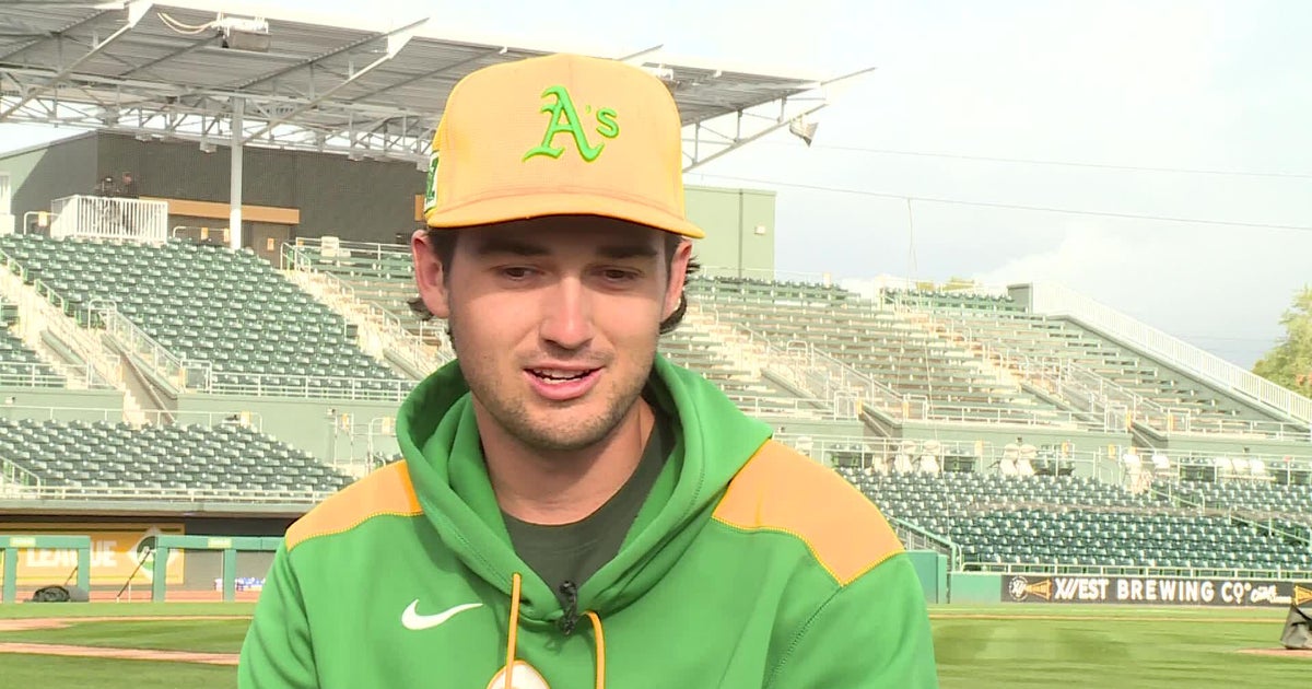 As shortstop Jacob Wilson talks expectations for the 2025 season and playing in Sacramento