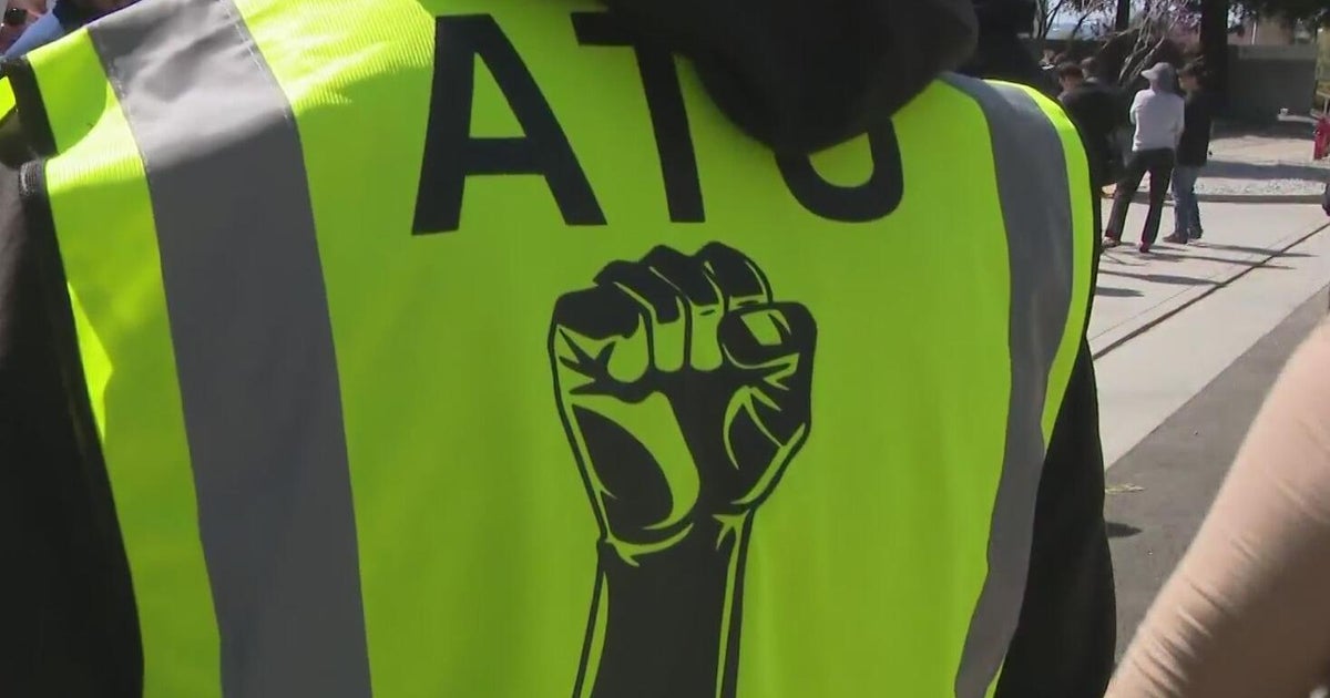 ATU union members set to vote on new VTA contract - CBS San Francisco