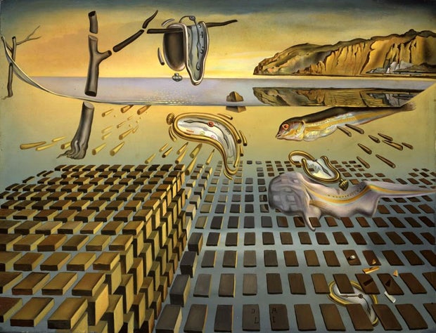 La disiste de la perseveridad de la memoria por Salvador-dali.jpg