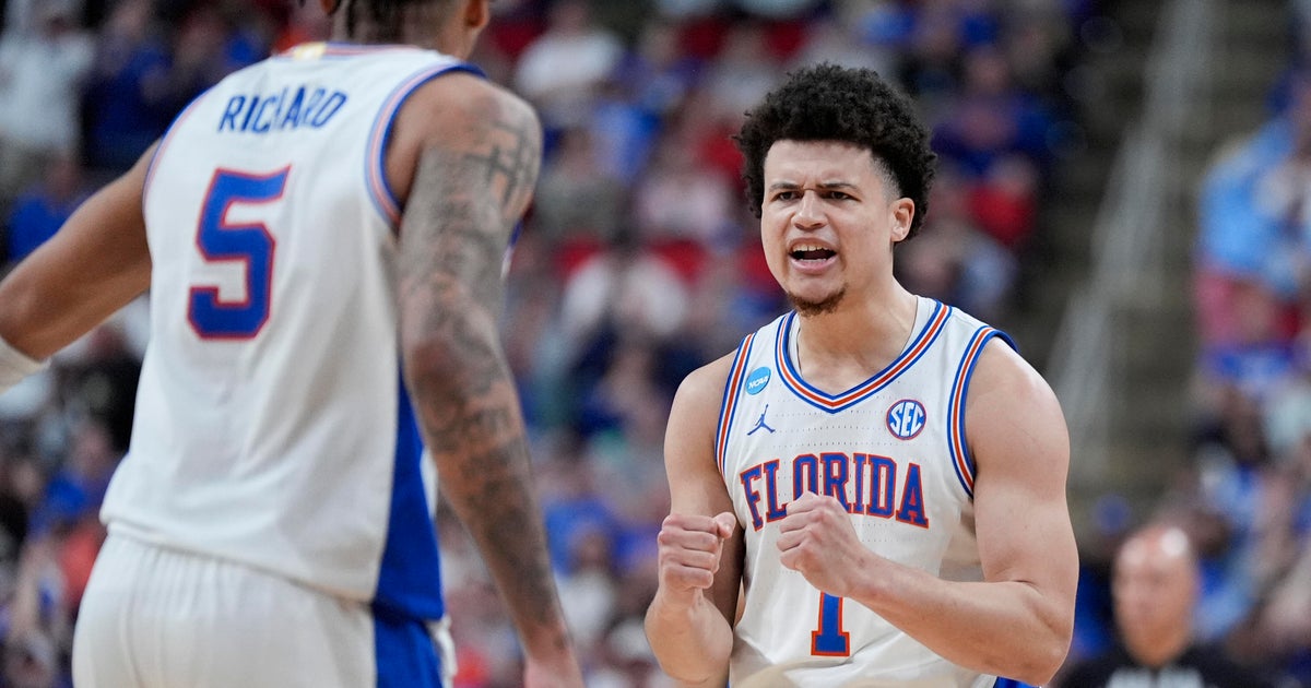 Florida ends UConn’s bid for third straight national title with 77-75 March Madness win Florida ends UConn’s bid for third straight national title with 77-75 March Madness win