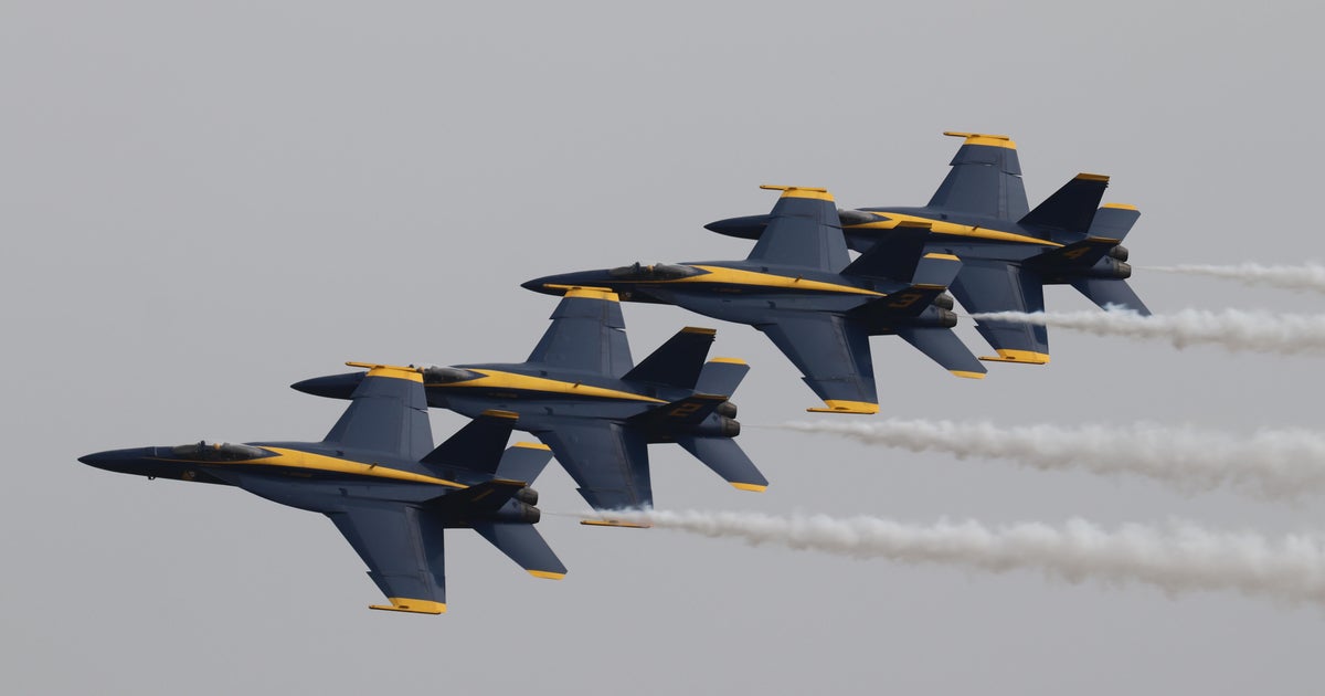 Blue Angels, military aircraft out of Salinas, California airshow due to government shutdown