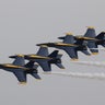 Blue Angels, military aircraft out of Salinas, California airshow due to government shutdown 