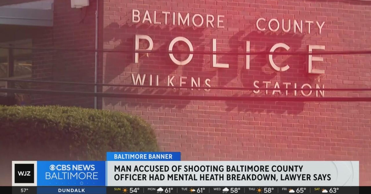 Man accused of shooting Baltimore County officer had mental health ...