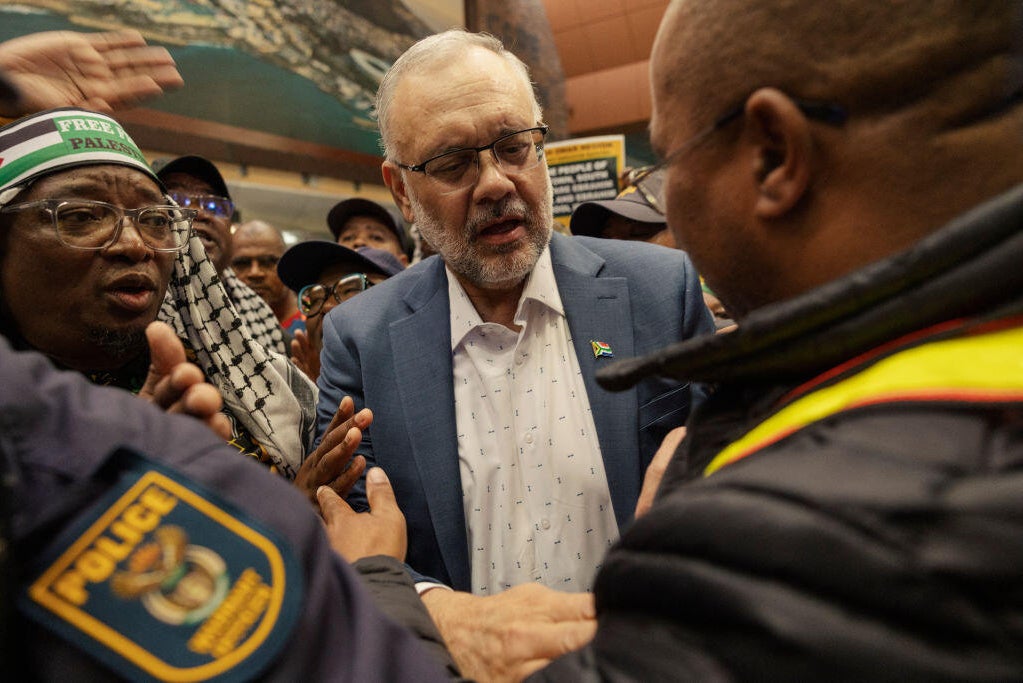 Expelled South African ambassador says he will wear U.S. sanction as ...