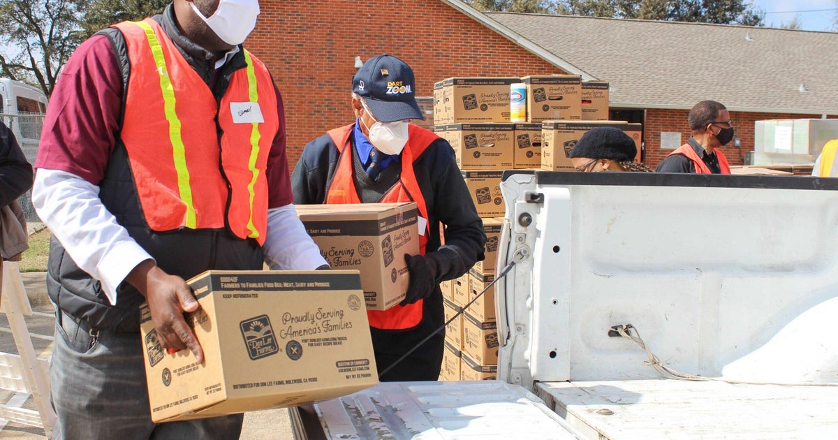 Food Banks Endure Crisis Amid Federal Budget Cuts