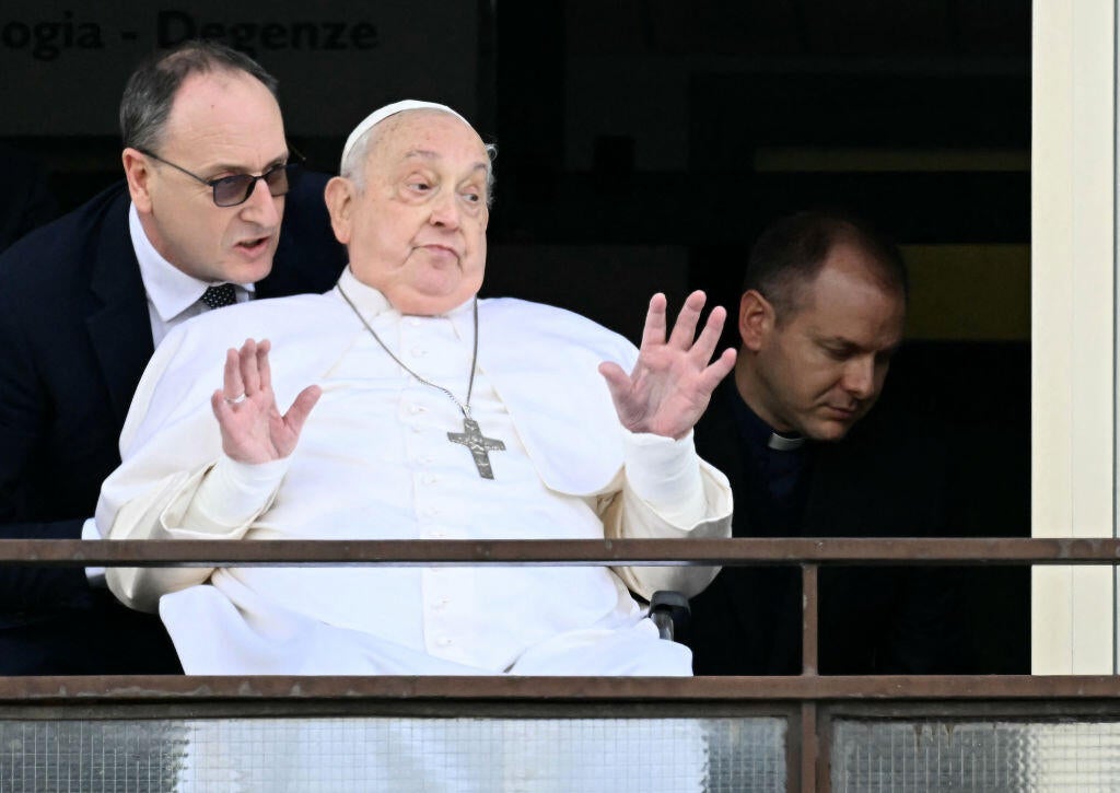 ITALY-VATICAN-POPE-HEALTH