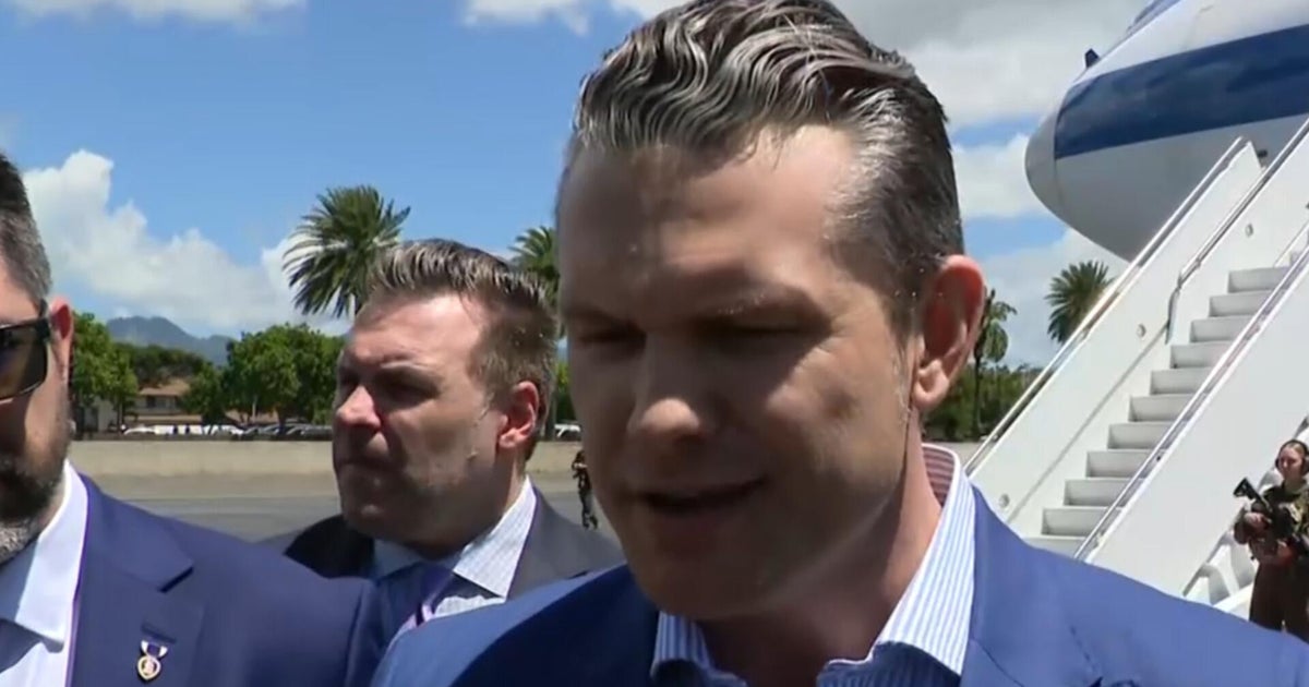 Hegseth says "nobody was texting war plans" after Atlantic report