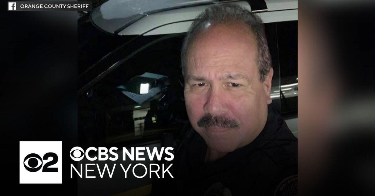 New York police officer killed in wrong-way crash - CBS New York