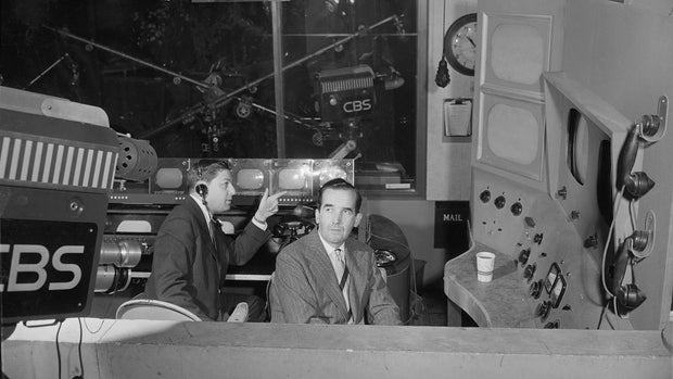 Don Hewitt & Edward R. Murrow