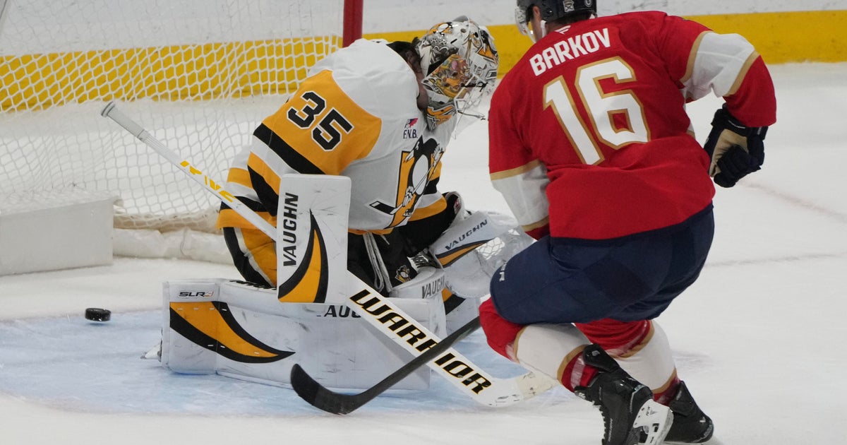 Florida Panthers rally and beat Pittsburgh Penguins 4-3 in shootout win