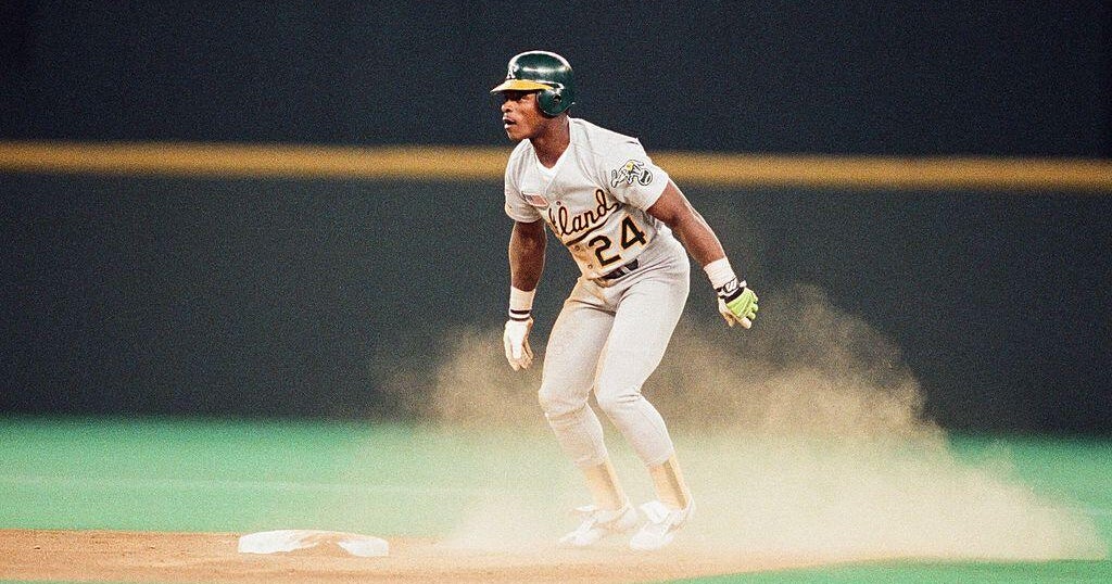 Athletics Honor Rickey Henderson by Wearing No. 24 During Home Opener