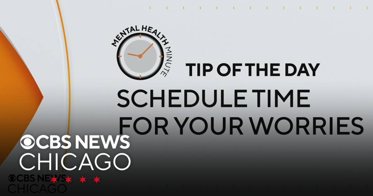 schedule-time-for-your-worries-mental-health-minute-cbs-chicago