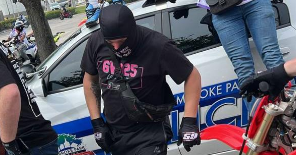 Search underway for men caught on camera vandalizing Pembroke Park Police decoy vehicle Search underway for men caught on camera vandalizing Pembroke Park Police decoy vehicle