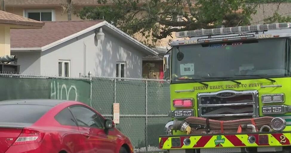 Adult, two children taken to the hospital after Northwest Miami-Dade house fire