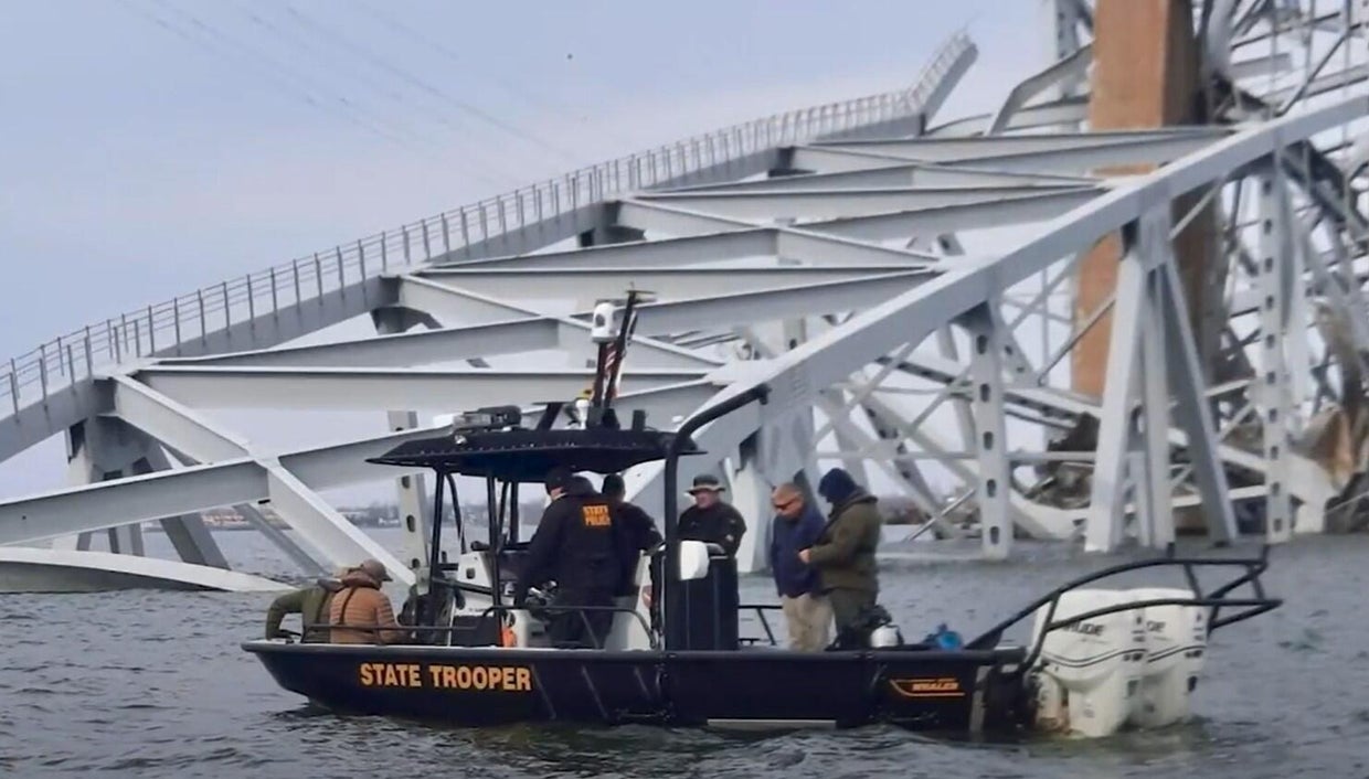 New video, accounts from officers detail Key Bridge rescue efforts ...