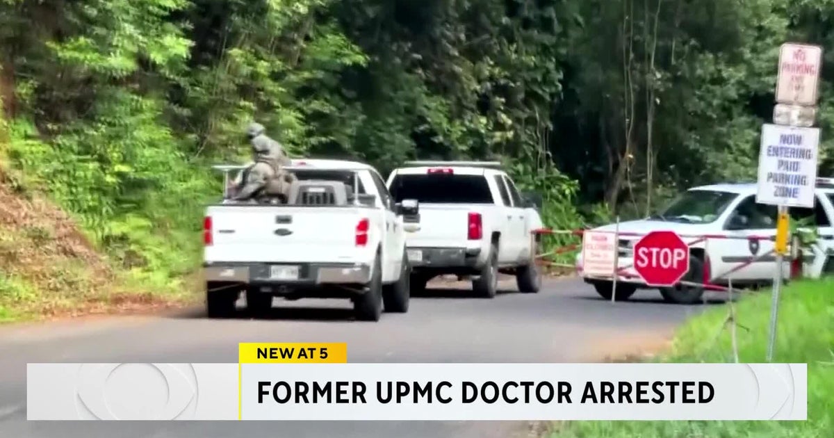 Former UPMC doctor arrested after allegedly trying to push wife off ...