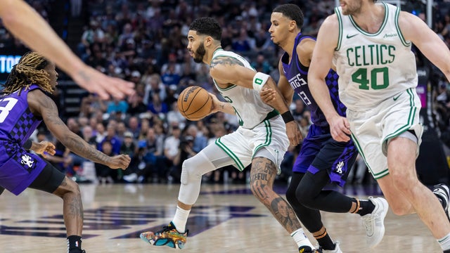 Celtics Kings Basketball 