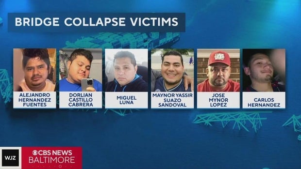 Francis Scott Key Bridge Victims 