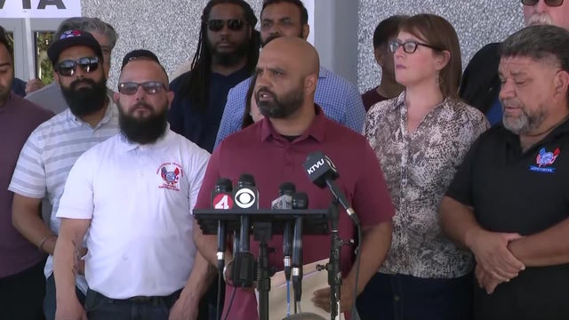 ATU Local Union President Raj Singh 