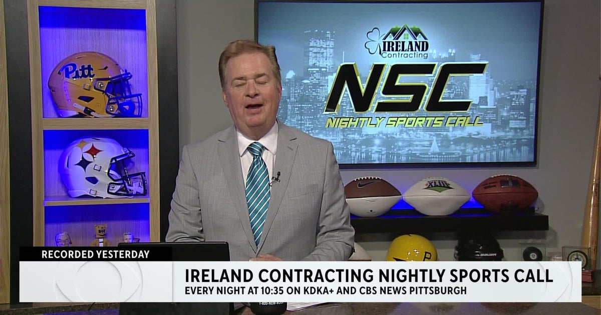 Ireland Contracting Nightly Sports Call: March 24, 2025 - CBS Pittsburgh