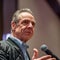 Candidate For NYC Mayor Andrew Cuomo Makes Campaign Announcement 
