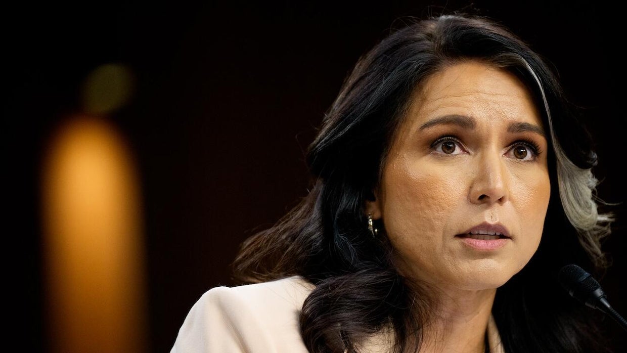 Director of National Intelligence Tulsi Gabbard  