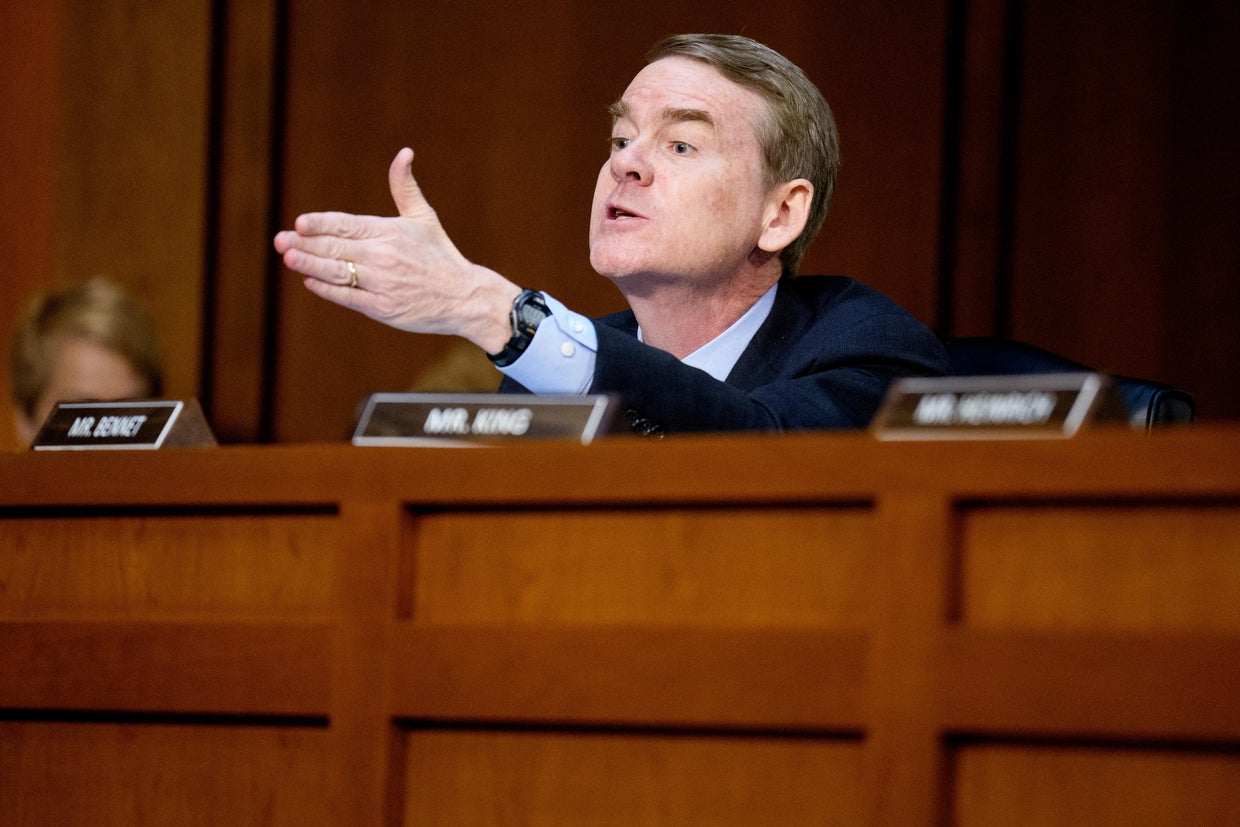 Intelligence Directors Testify At Senate Hearing On Worldwide Threats 