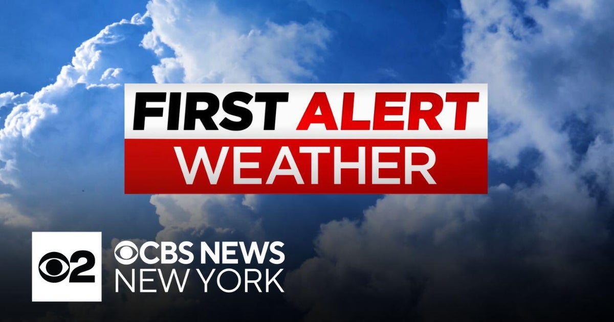 First Alert Weather: 50s and sunny Tuesday in NYC - 3.25.25 - CBS New York