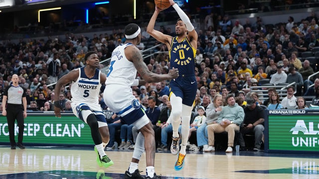 Minnesota Timberwolves v Indiana Pacers 