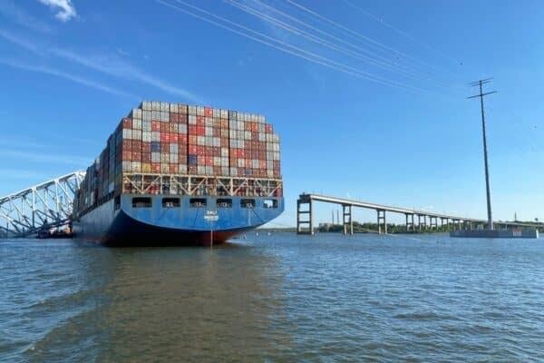 Dali ship crew remains in Baltimore one year after Key Bridge collapse 