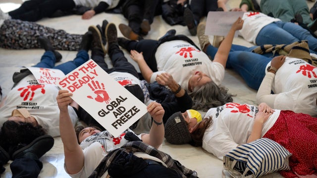 Proposed foreign aid cuts could lead to millions of HIV deaths, study estimates