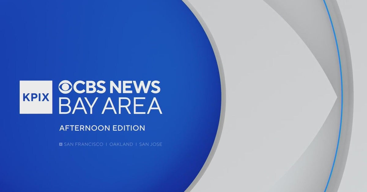 PIX Now afternoon edition 3-26-25 - CBS San Francisco