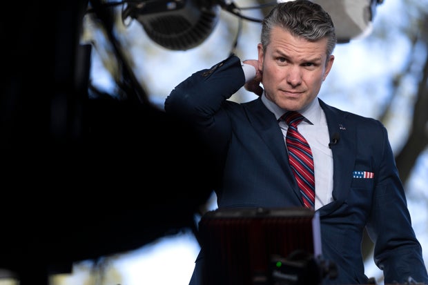 Defense Secretary Pete Hegseth