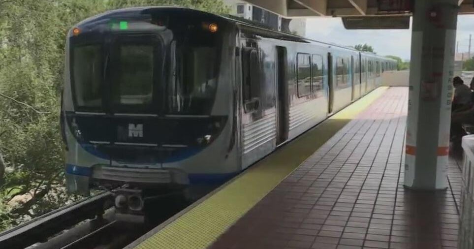Those going to the Ultra Music Festival are urged to take the trains, not drive Those going to the Ultra Music Festival are urged to take the trains, not drive