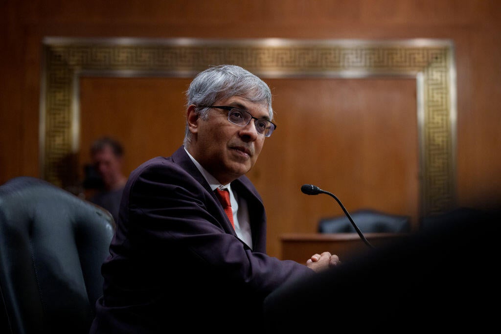 NIH Director Nominee Jayanta Bhattacharya Testifies In Senate Hearing 