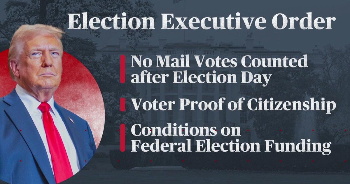 Trump signs executive order calling for proof of citizenship to vote ...