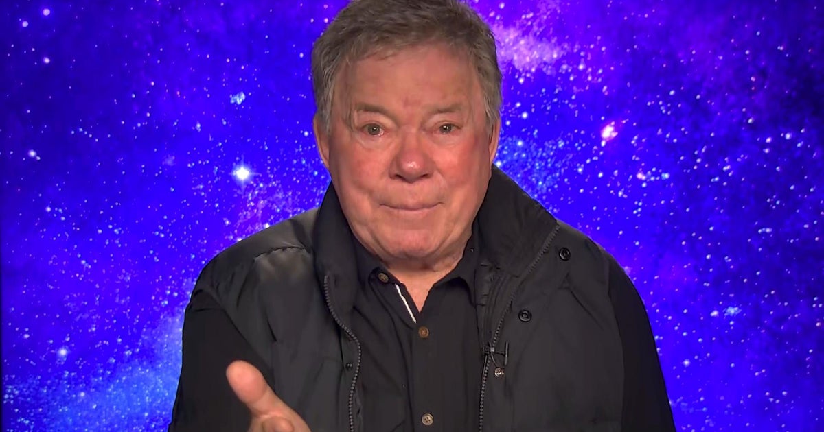 William Shatner offers Gayle King advice before women-led space flight