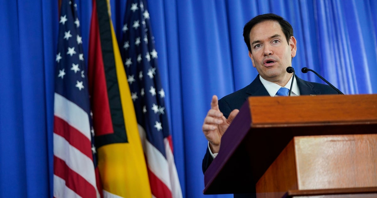 Rubio endorses ending TPS for Venezuelans, drawing outcry from advocates Rubio endorses ending TPS for Venezuelans, drawing outcry from advocates