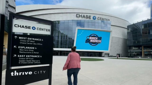Chase Center hosts West Regional games