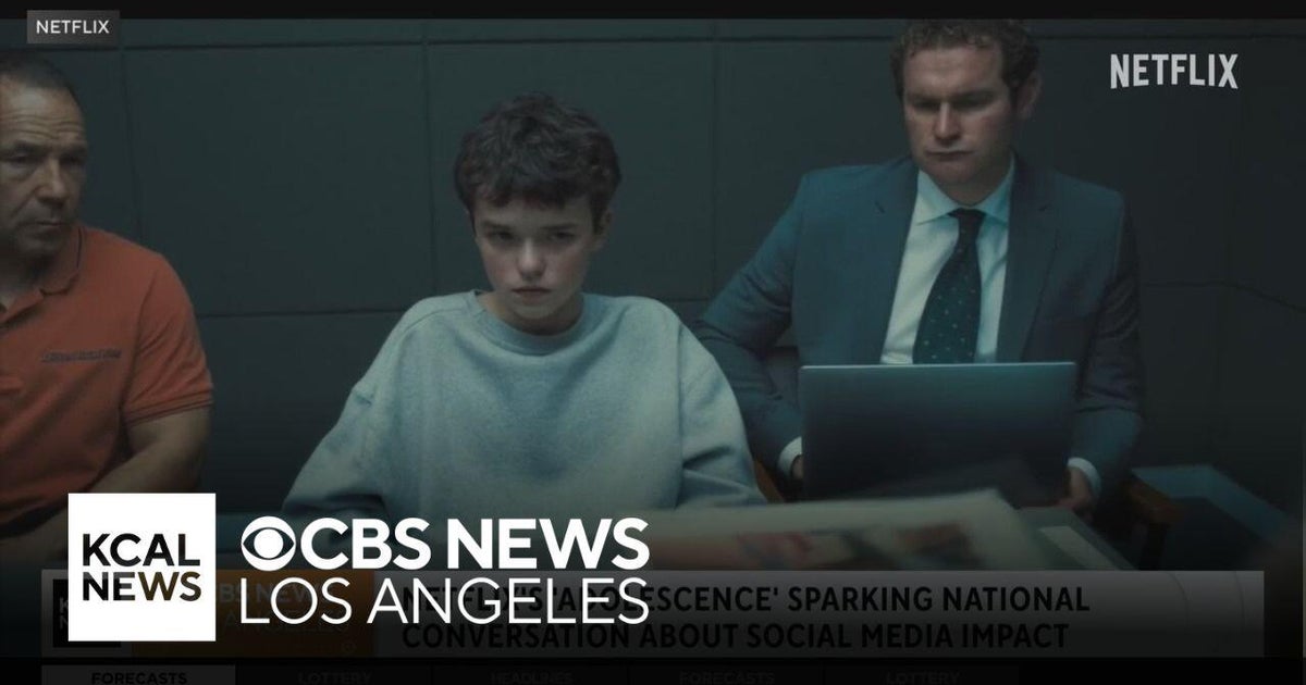Social media expert talks about “Adolescence” on Netflix and pressures youth face - CBS Los Angeles