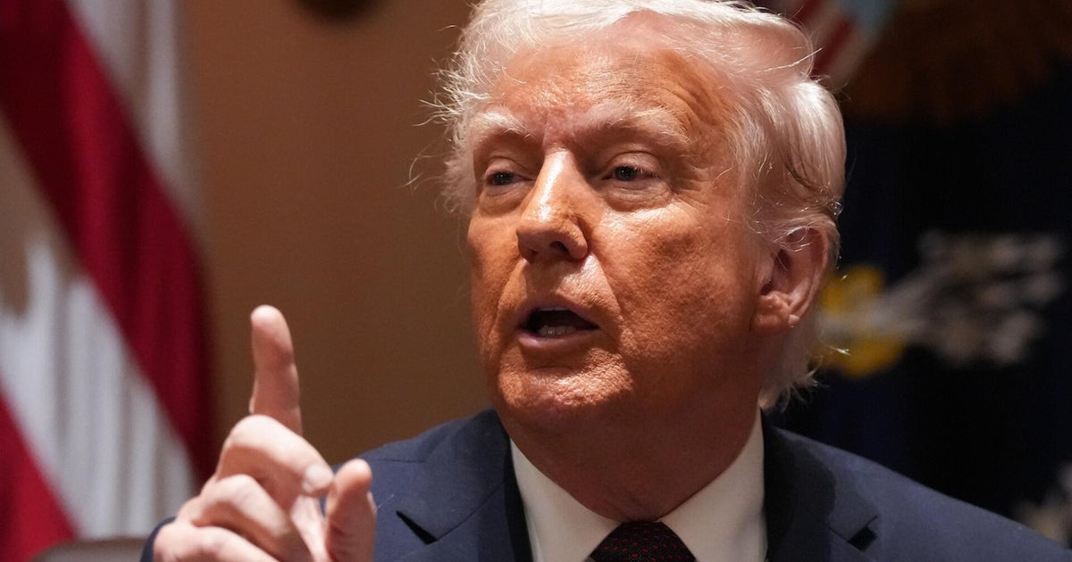 Trump says world needs U.S. takeover of Greenland - CBS News