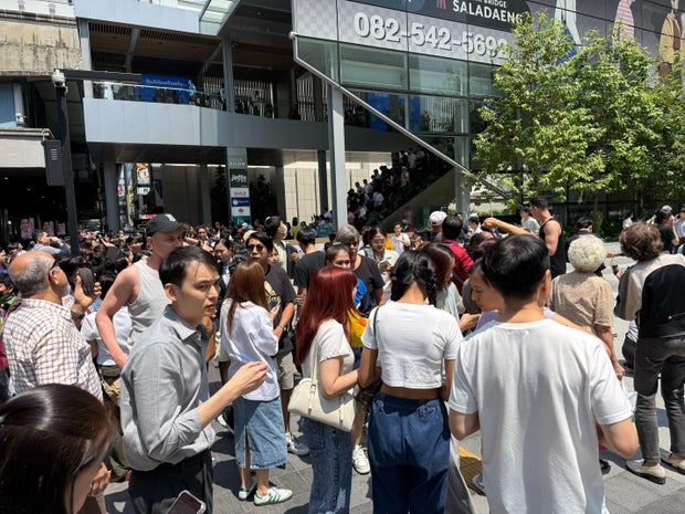 Earthquakes Thailand